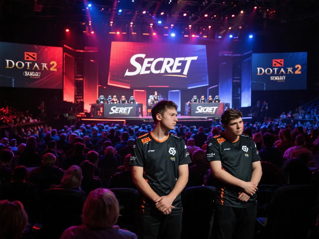 Virtus.pro电子竞技职业选手electroNic转会新闻图片，反映Dota2国际邀请赛阵容调整。