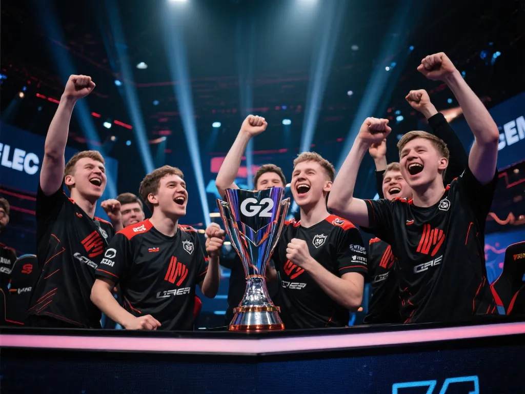 电竞比分实时直播界面显示英雄联盟世界赛激烈对决画面