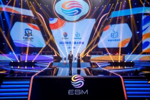 电子竞技盘口界面展示赔率与赛事数据分析图